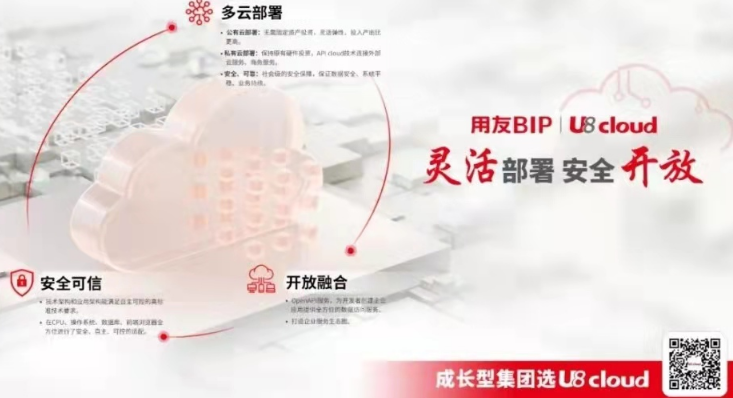全新升級(jí)！用友U8 cloud要做小型集團(tuán)企業(yè)轉(zhuǎn)型“加速器”