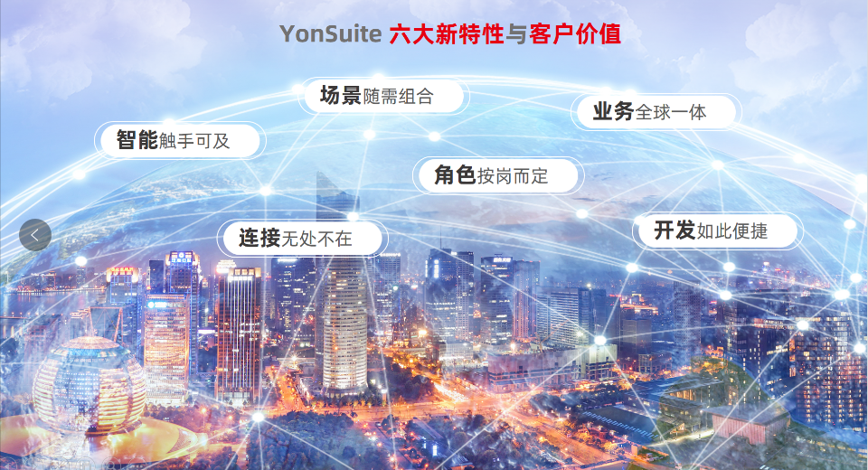 用友YonSuite：磨礪四載，承載BIP普及，開啟規(guī)模化高增長新紀(jì)元